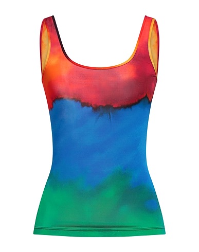 RABANNE Vest Blue 83% Cupro, 17% Elastane