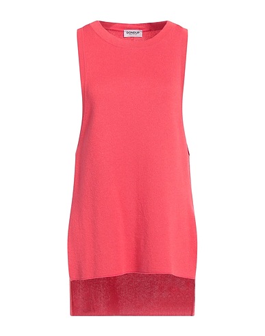 DONDUP Top Coral 55% Cotton, 36% Viscose, 9% Polyester