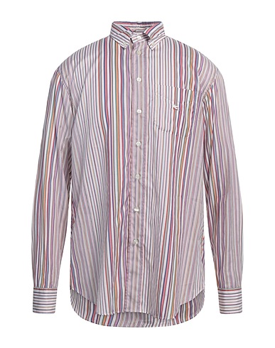 ETRO Striped shirt White 100% Cotton