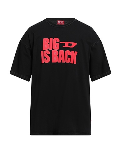 DIESEL T-shirt Black 100% Cotton