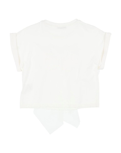 NAÌDA T-Shirt Weiß 96% Baumwolle, 4% Elastan