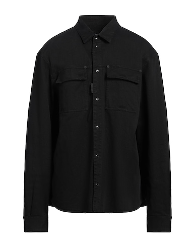 DSQUARED2 Denim shirt NERO 100% Cotton