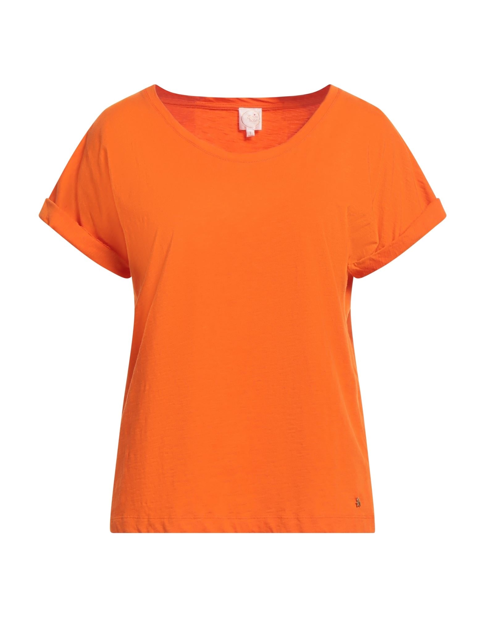 WOOD WOOD 売れ筋商品|||ウッド ウッド Tシャツ トップス レディース T-shirts Orange WOOD WOOD T-shirts for Women | Online Sale up to 69% off | Lyst