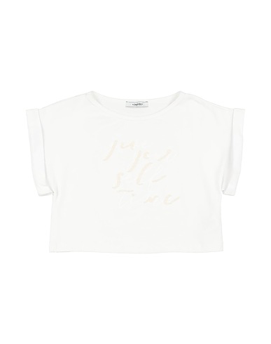 NAÌDA T-shirt Cream 94% Cotton, 6% Elastane