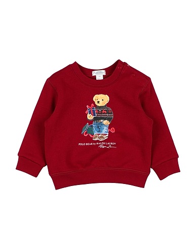POLO RALPH LAUREN Sweatshirt Red 84% Cotton, 16% Polyester