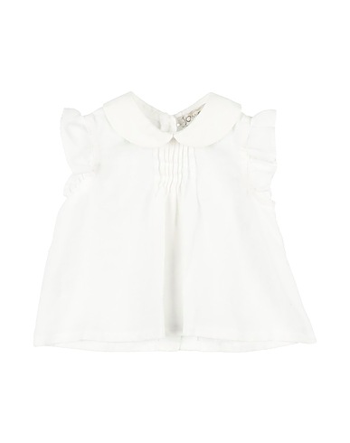 J.O. Milano Top Weiß 100% Leinen