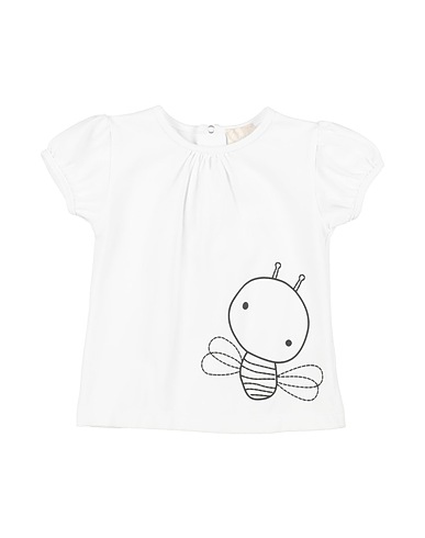 LALALÙ T-shirt White 92% Cotton, 8% Elastane