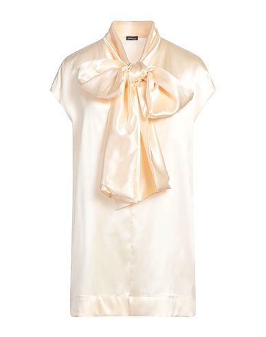 KITON Silk top Cream 100% Silk