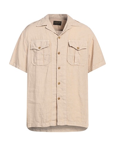 EAST HARBOUR SURPLUS Linen shirt Beige 100% Linen
