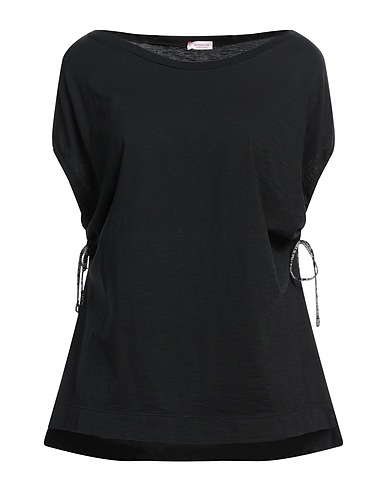 ROSSOPURO Ｔシャツ ブラック コットン 100%
