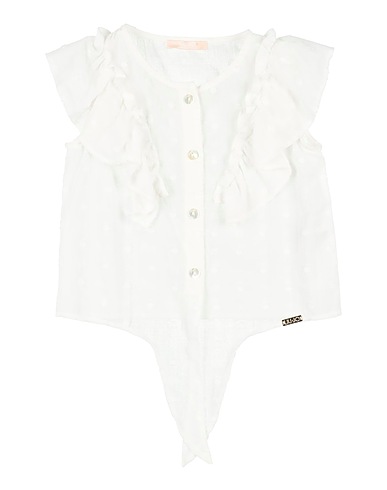 LIU •JO Solid colour shirts & blouses 100% Cotton