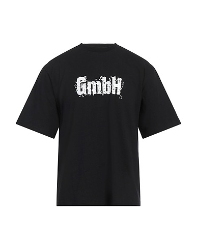 GMBH T-shirt Nero 100% Cotone organico