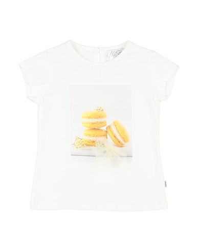 MAGIL T-shirt White 96% Cotton, 4% Elastane, Polyamide