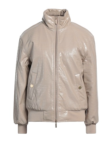 ARMANI EXCHANGE Jacket Beige 100% Viscose, Polyurethane