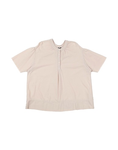 EUROPEAN CULTURE T-shirt Cream 100% Cotton