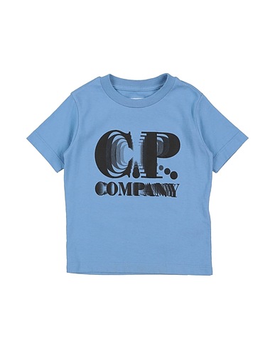 C.P. COMPANY UNDERSIXTEEN T-shirt Light blue 100% Cotton