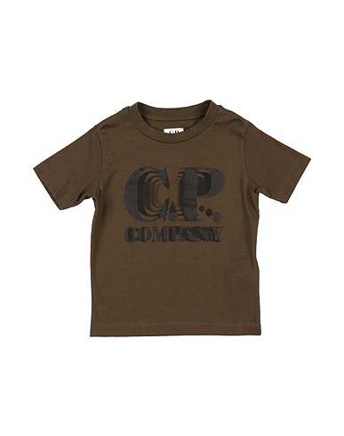 C.P. COMPANY UNDERSIXTEEN T-shirt Military green 100% Cotton