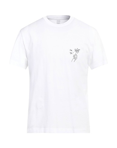 NEIL BARRETT T-Shirt Weiß 100% Baumwolle