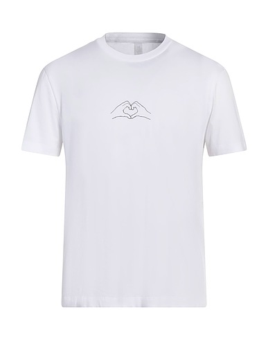 NEIL BARRETT T-shirt Bianco 100% Cotone
