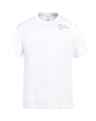 NEIL BARRETT T-shirt White 100% Cotton
