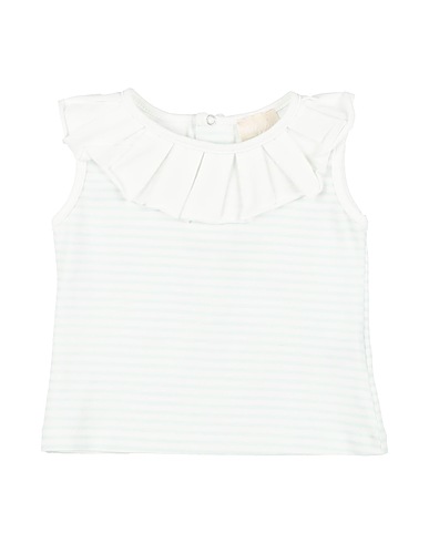 LALALÙ Ｔシャツ ライトグリーン コットン 92% / ポリウレタン 8%