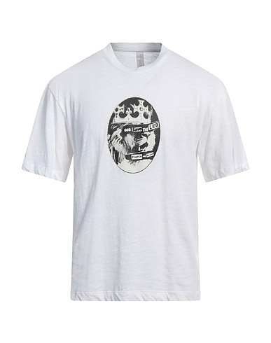 NEIL BARRETT T-shirt Bianco 100% Cotone