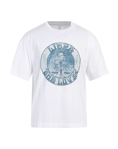 NEIL BARRETT T-shirt White 100% Cotton