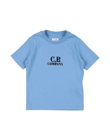 C.P. COMPANY UNDERSIXTEEN T-shirt Pastel blue 100% Cotton