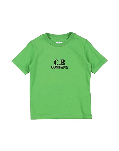 C.P. COMPANY UNDERSIXTEEN T-shirt Green 100% Cotton