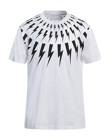 NEIL BARRETT T-shirt White 100% Cotton