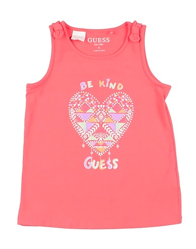 GUESS T-shirts 95% Baumwolle, 5% Elastan