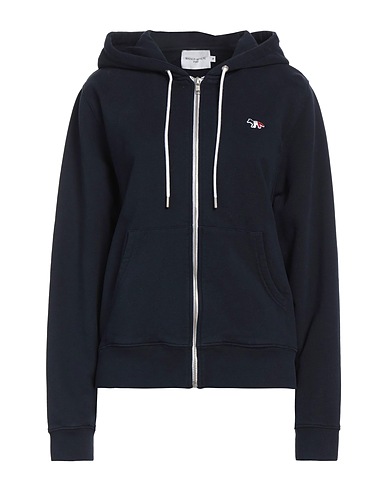 MAISON KITSUNÉ Sweat-shirt Bleu marine 100% Coton