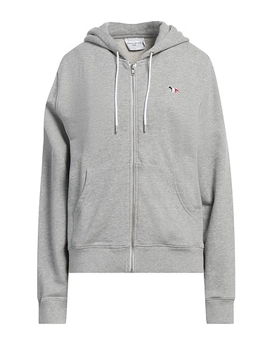 MAISON KITSUNÉ Hooded sweatshirt Grey 100% Cotton