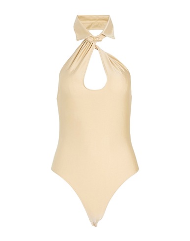 COPERNI TOPWEAR Beige 80% Poliammide, 20% Elastan