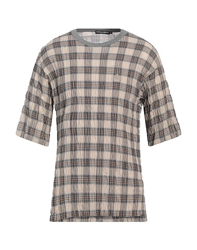DOLCE&GABBANA T-shirt Beige 100% Cotton
