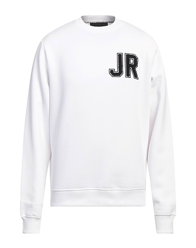 JOHN RICHMOND Felpa Bianco 60% Cotone, 40% Poliestere