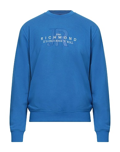 JOHN RICHMOND Sweatshirt Blue 85% Cotton, 15% Polyester