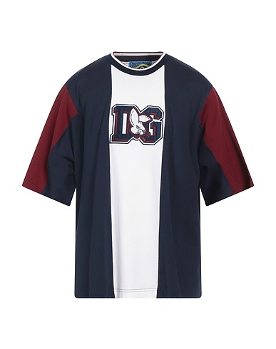 DOLCE&GABBANA T-shirt 100% Coton, Polyester, Viscose, Élasthanne