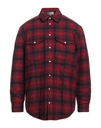 ISABEL MARANT Checked shirt 70% Wool, 25% Polyamide, 5% Other Fibres