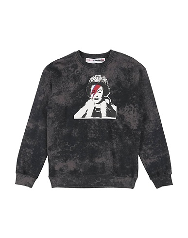 GUESS Sweatshirt Charcoal 70% Cotton, 30% Polyester