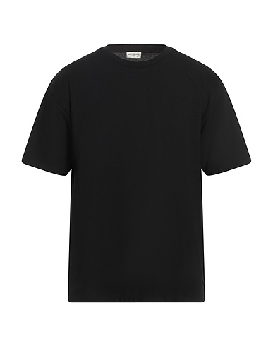 SAINT LAURENT T-shirt 50% Cotton, 50% Polyester