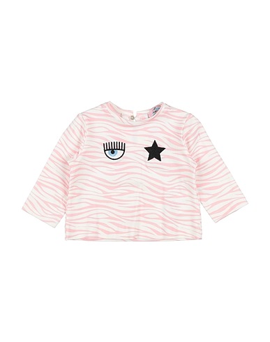 CHIARA FERRAGNI T-shirt White 100% Cotton