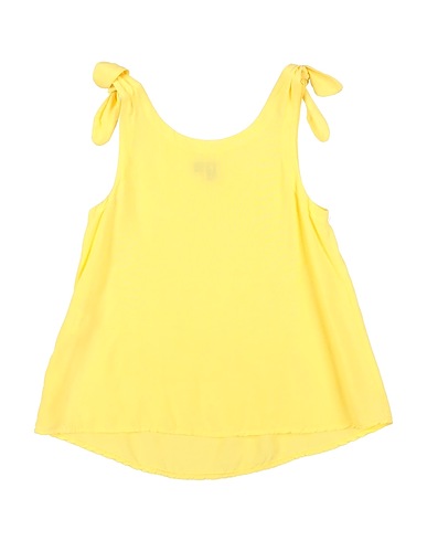 EUROPEAN CULTURE Top Yellow 100% Viscose
