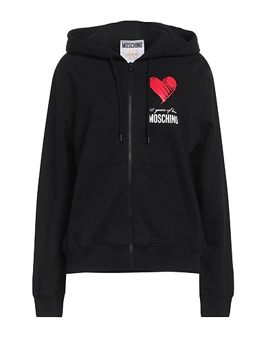 MOSCHINO Hooded sweatshirt 100% Cotton