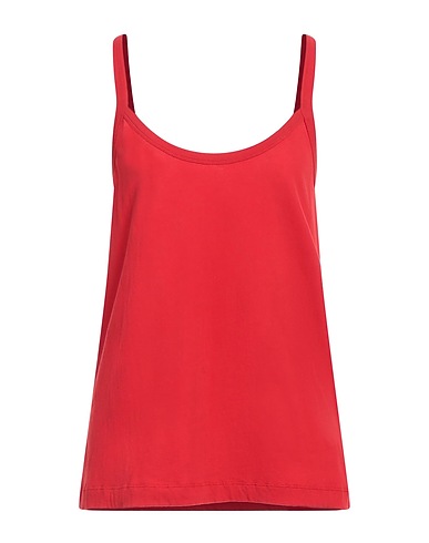 AMERICAN VINTAGE Vest Red 100% Cotton