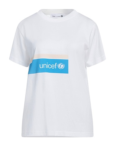 CHLOÉ for UNICEF T-shirt White 100% Cotton