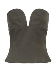 MAX MARA WONDERWOMAN зелёный милитари