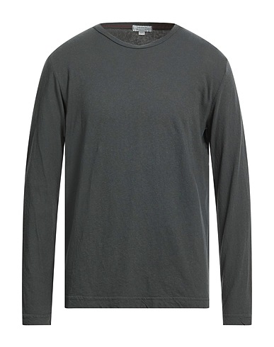 CROSSLEY T-shirt Antracite 85% Cotone, 15% Cachemire