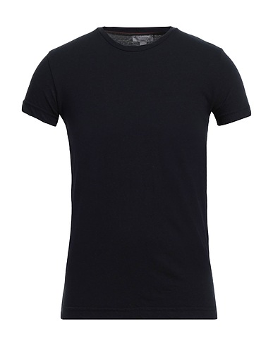 CROSSLEY Basic T-shirt Midnight blue 85% Cotton, 15% Cashmere
