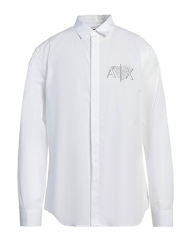 ARMANI EXCHANGE Hemden Weiß 100% Baumwolle